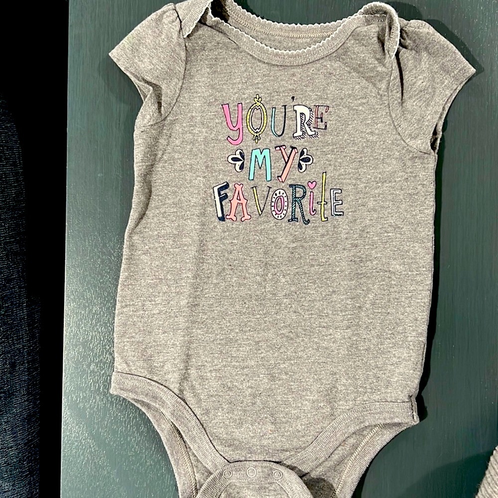 Circo baby short sleeve onesie